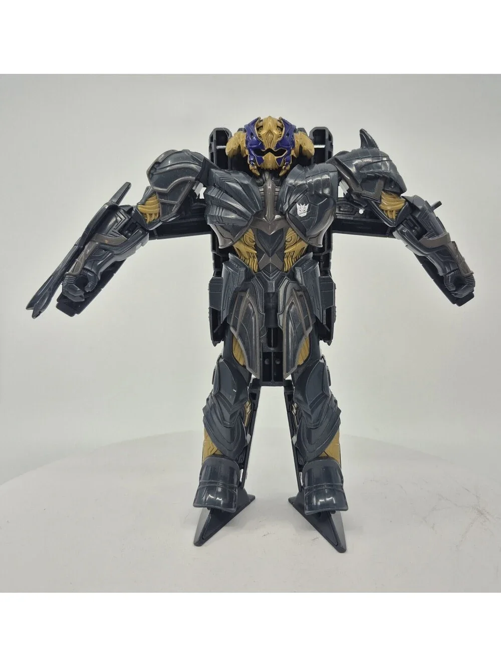 Hasbro Transformers The Last Knight Turbo Armor Changer Megatron InComplete